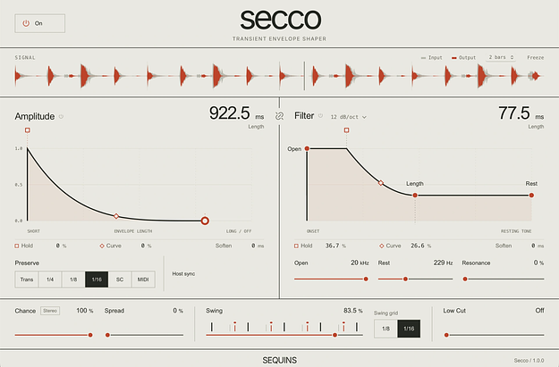 Secco interface