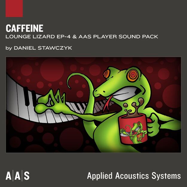 Caffeine Lounge Lizard EP-4 Sound Bank screenshot