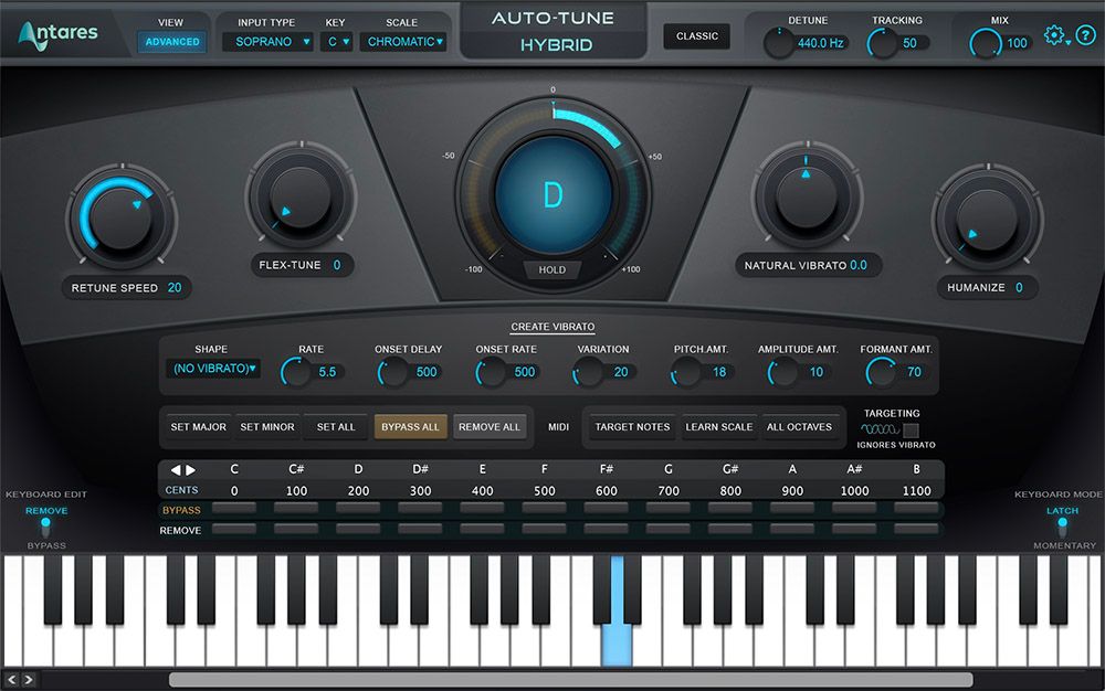Antares Auto-Tune Hybrid