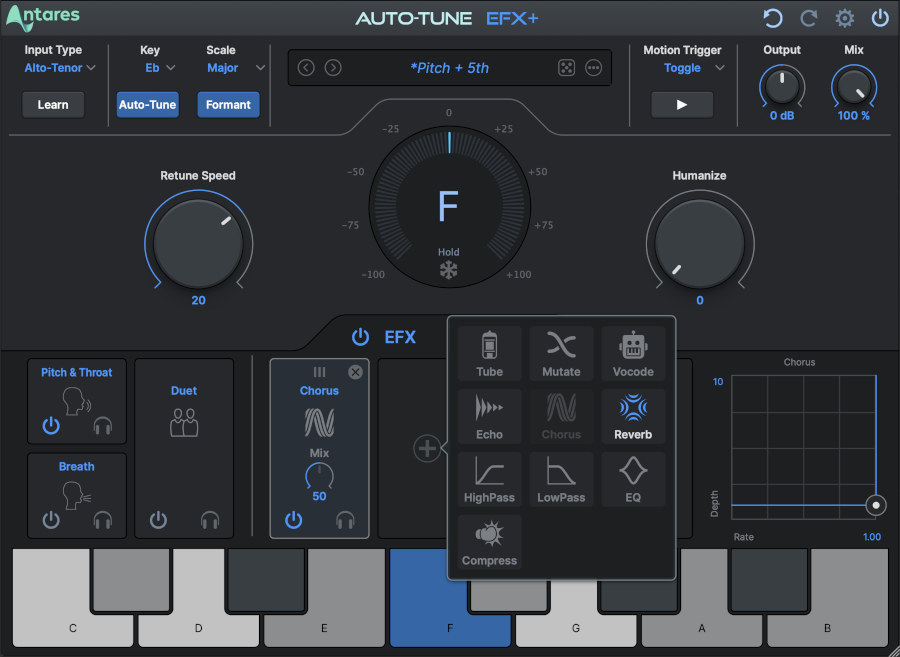 Auto-Tune EFX+ 10.0 - UI 2