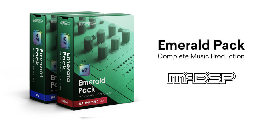 McDSP Emerald Pack v7