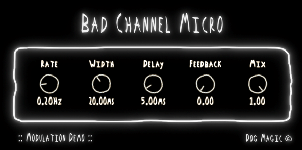 Bad Channel Micro screenshot