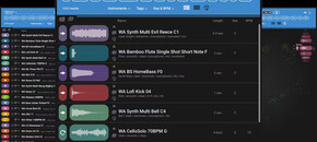 COSMOS Sample Finder