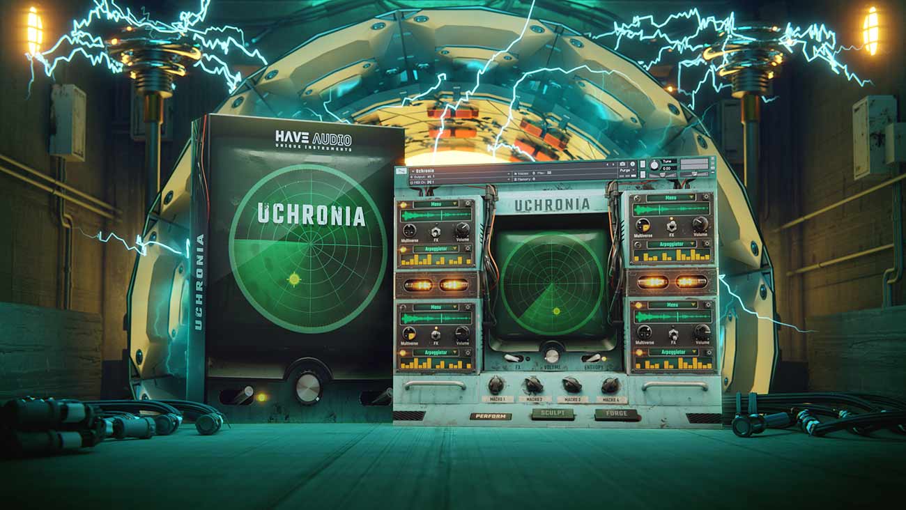 Have Audio UCHRONIA Box Image
