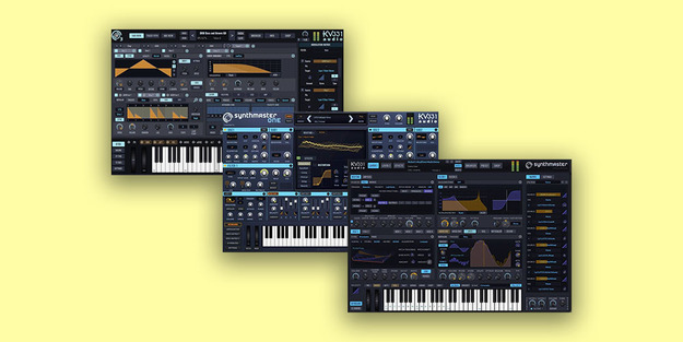 SynthMaster Producer Bundle Upgrade from SynthMaster 3 screenshot