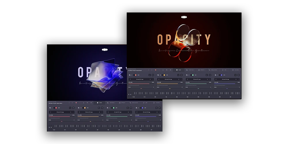 Opacity + Opacity 2 Soundbox Bundle