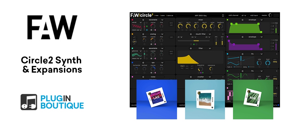Future Audio Workshop Circle2 & Expansions