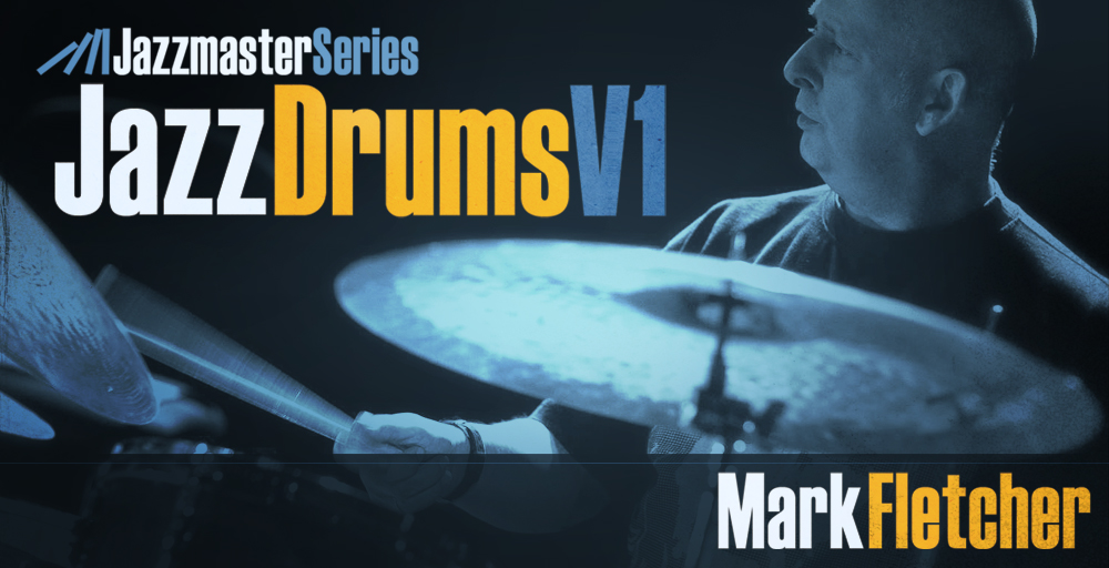 Jazz Drums Vol1 - Mark Fletcher - Square Image