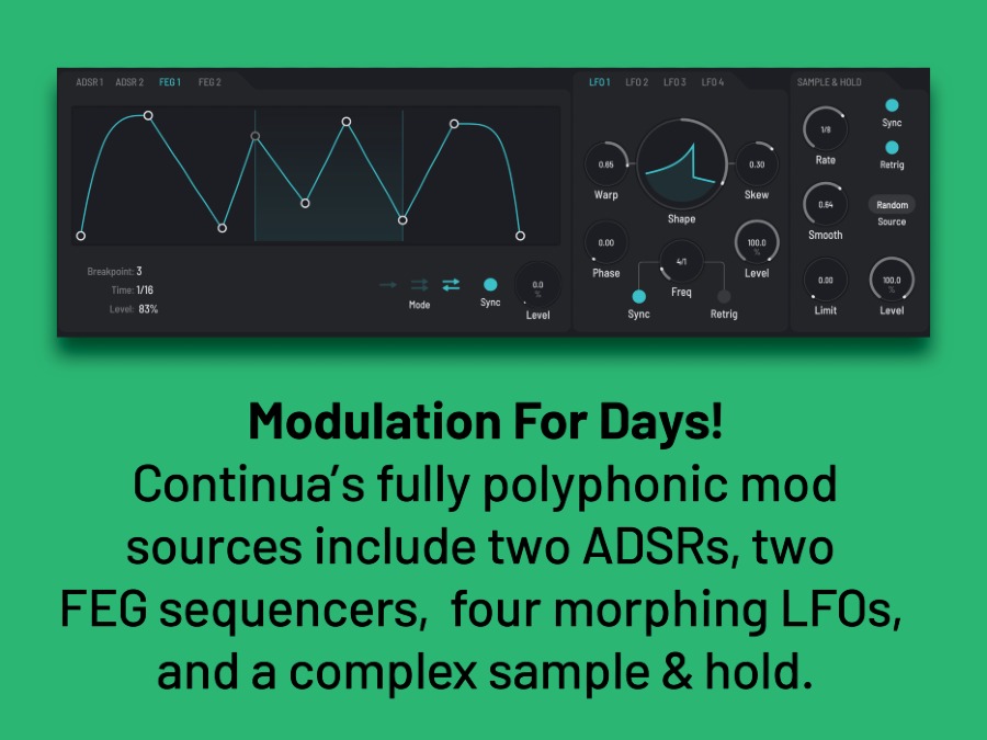 Audio Damage Continua - Features 03