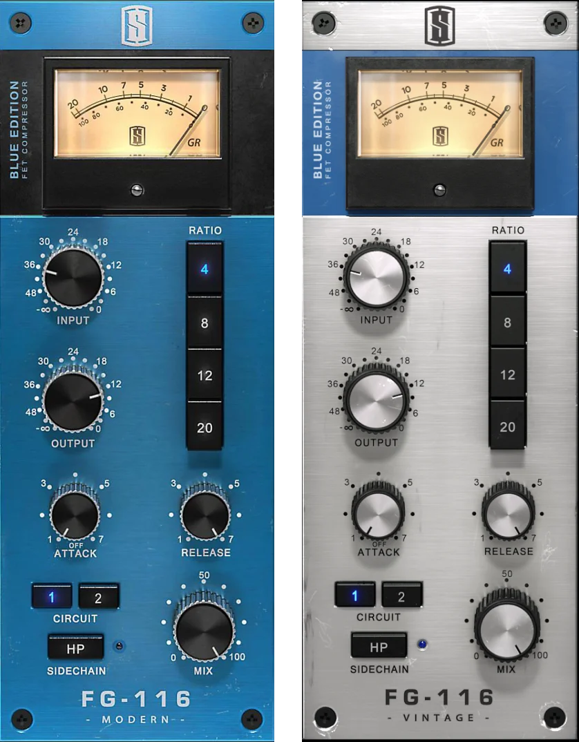 FG-116 Blue Series FET Compressors