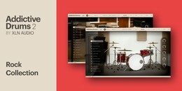 Addictive Drums 2: Rock Collection