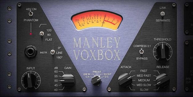 Universal Audio Manley VOXBOX Channel Strip