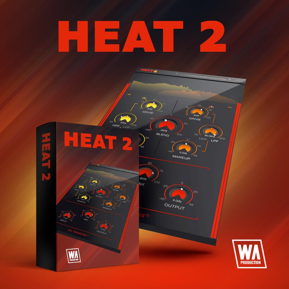 W.A. Production HEAT 2 - Square Image