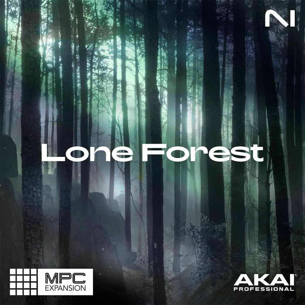 Native Instrument MPC Expansion - Lone Forest