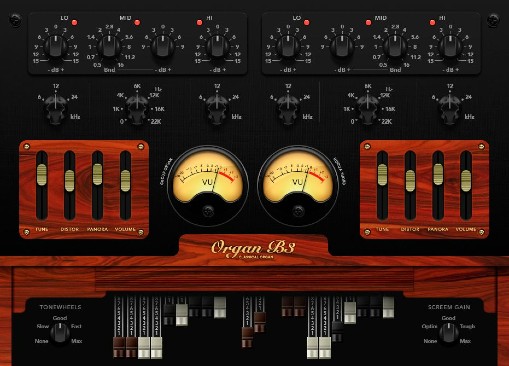 Muze Max & Neo - Organ GUI