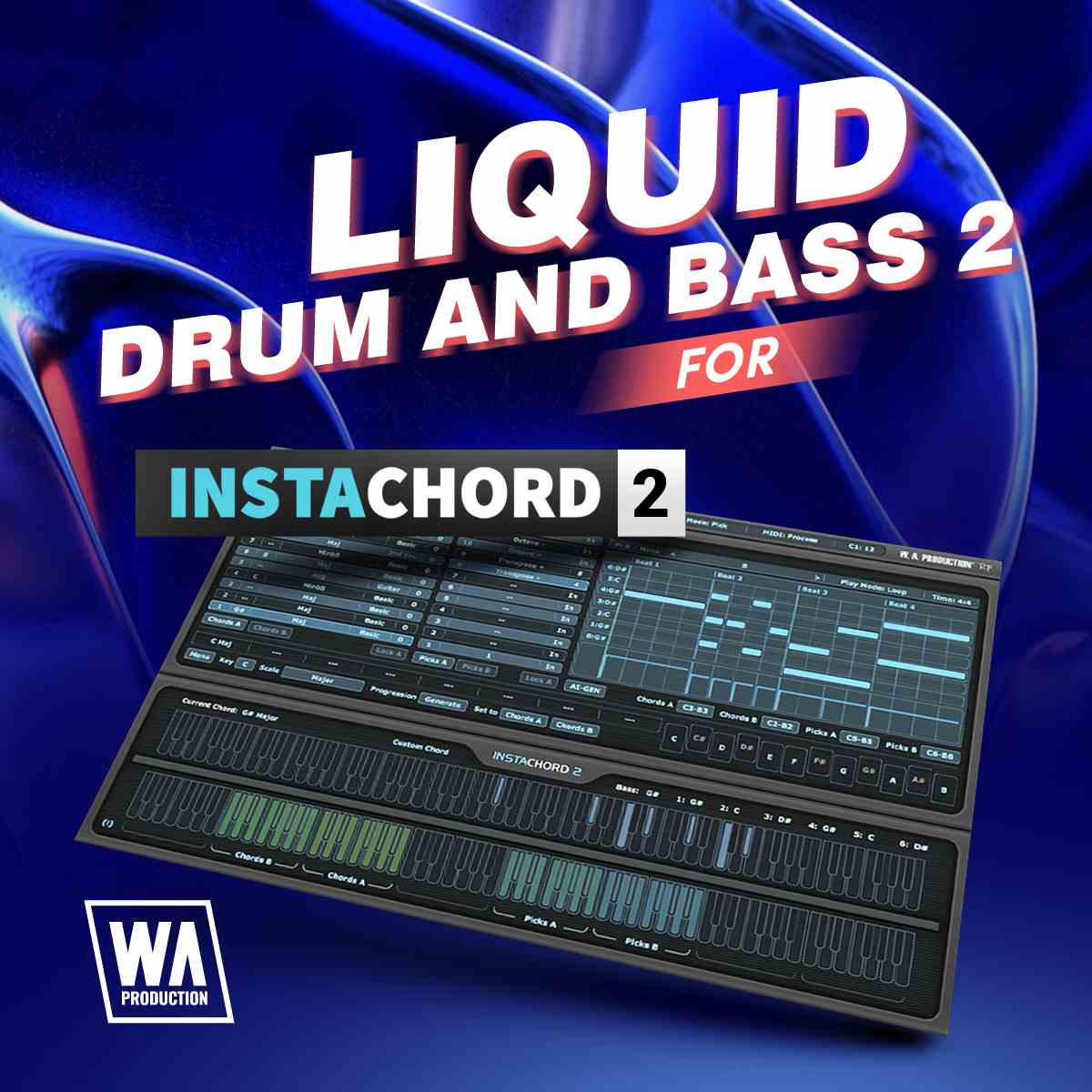 W.A. Production Liquid Drum & Bass 2 for InstaChord 2