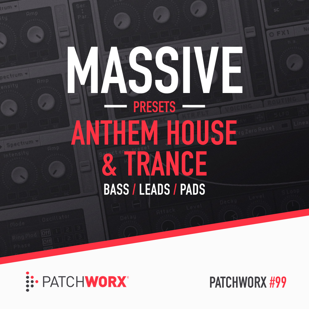 Anthem House & Trance Massive Presets - Square Image