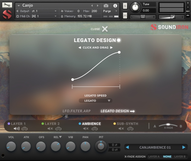 Soundiron Canjo - Legato
