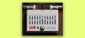 EFEKTOR Paten Graphic Equalizer