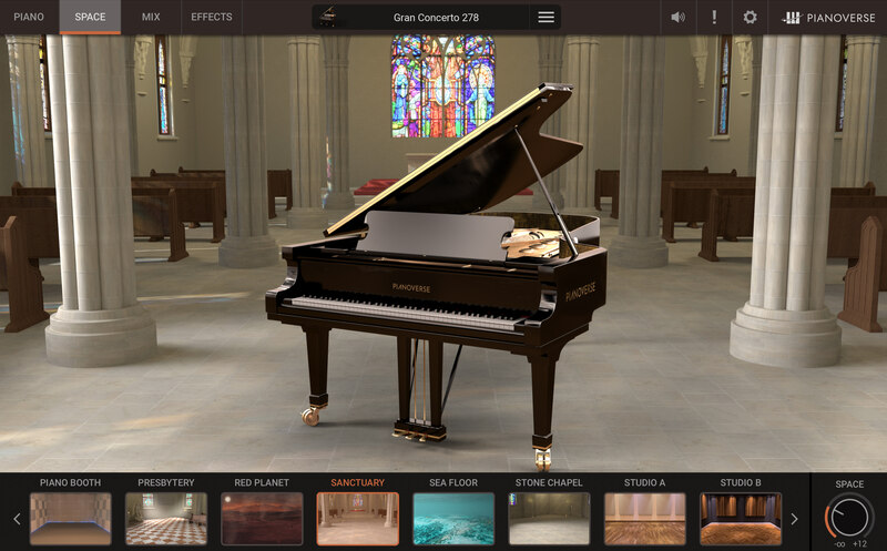 Pianoverse - Gran Concerto 278 - GUI 2
