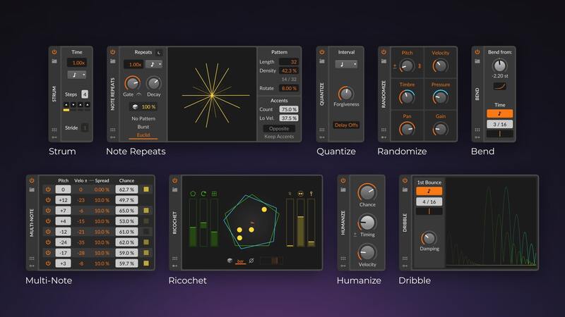 Bitwig Studio 6 - Note Detection