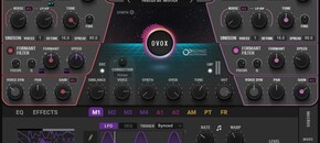 OVox Vocal ReSynthesis