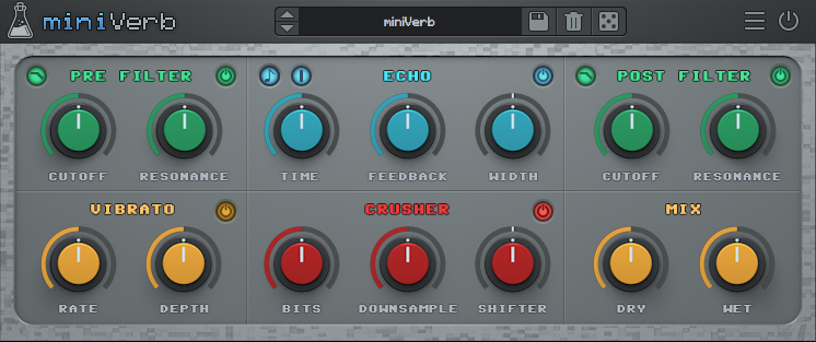 AudioThing MiniVerb