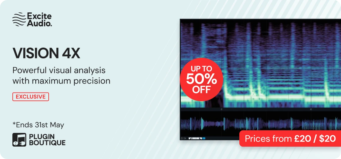 Excite Audio Vision 4X Mastering Month Sale (Exclusive)