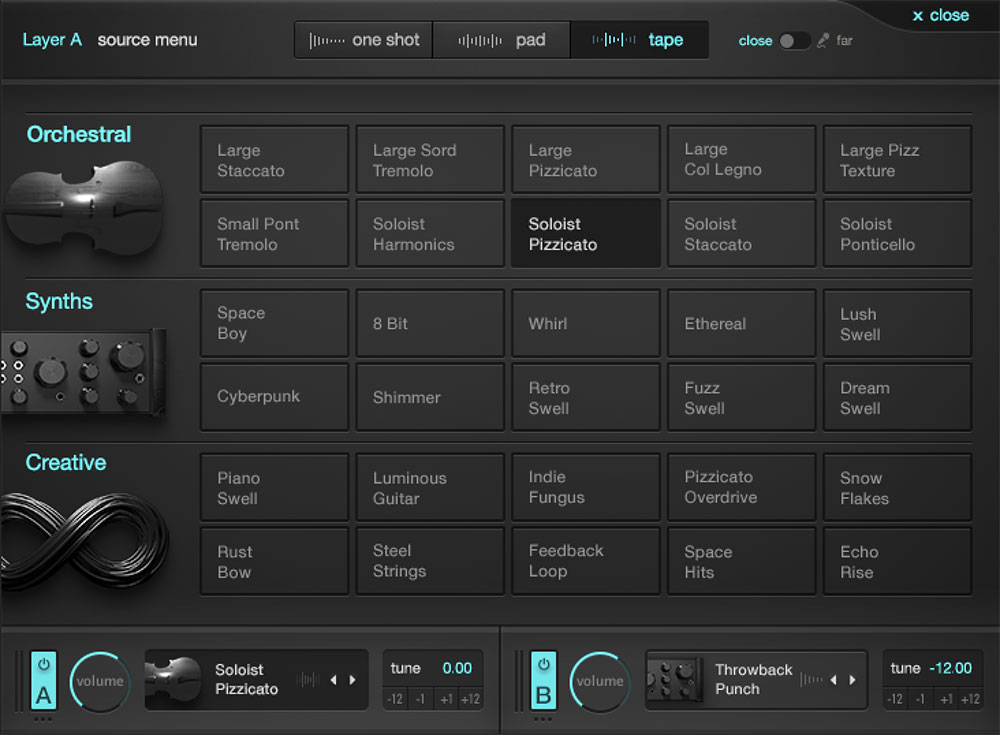 ANALOG STRINGS Rhythm Layer Source