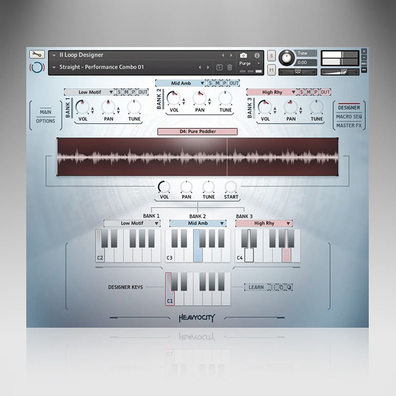 NOVO Modern Strings - User Interface (Loops)