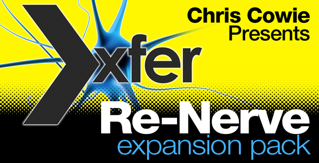 Chris Cowie – Re-Nerve Expansion Pack interface