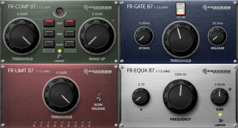 FREE87 Main User Interface