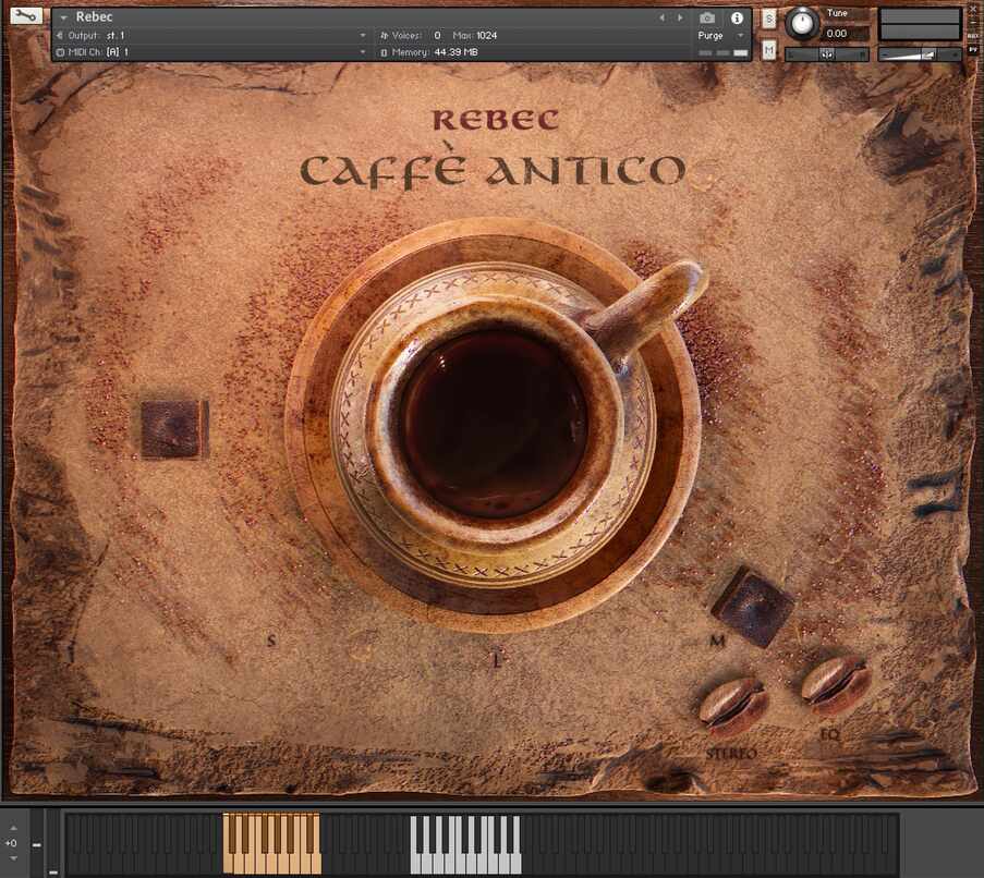 Have Audio Rebec - GUI