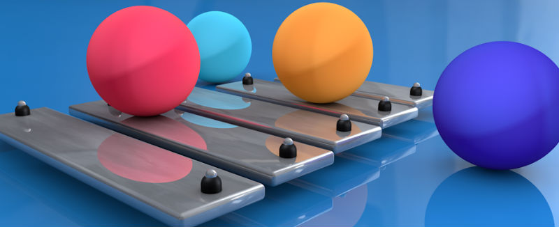 Pong Glockenspiel - Sampled Source Instrument 3 (Note: The Physical Product Is Not Included In This Purchase)