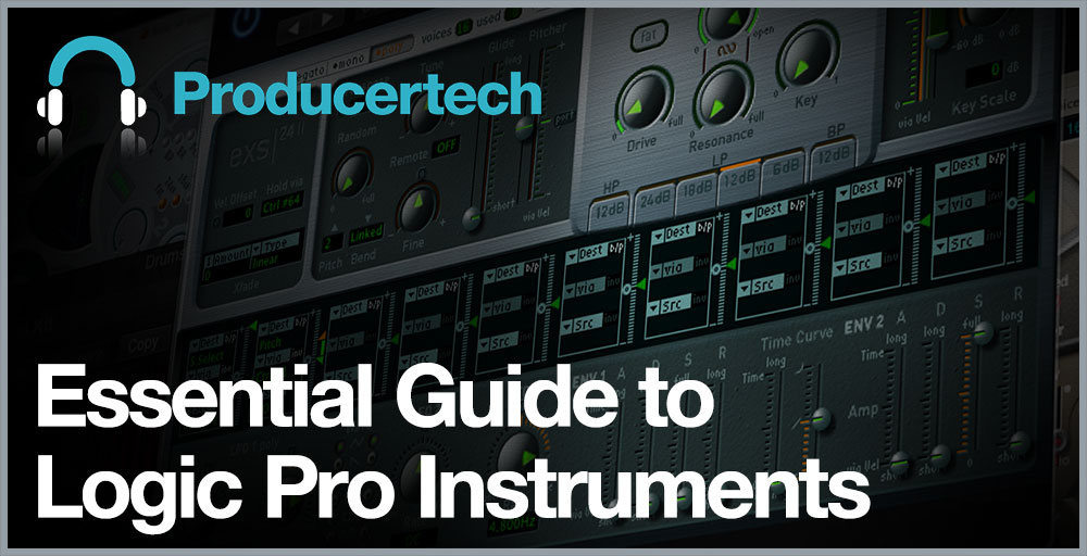 Essential Guide to Logic Pro Instruments by Rob Jones Main Image