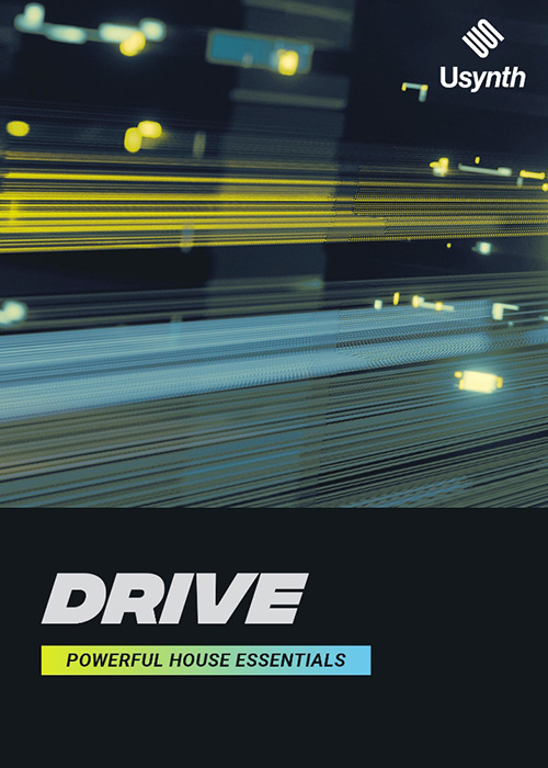 ujam Usynth DRIVE - Box
