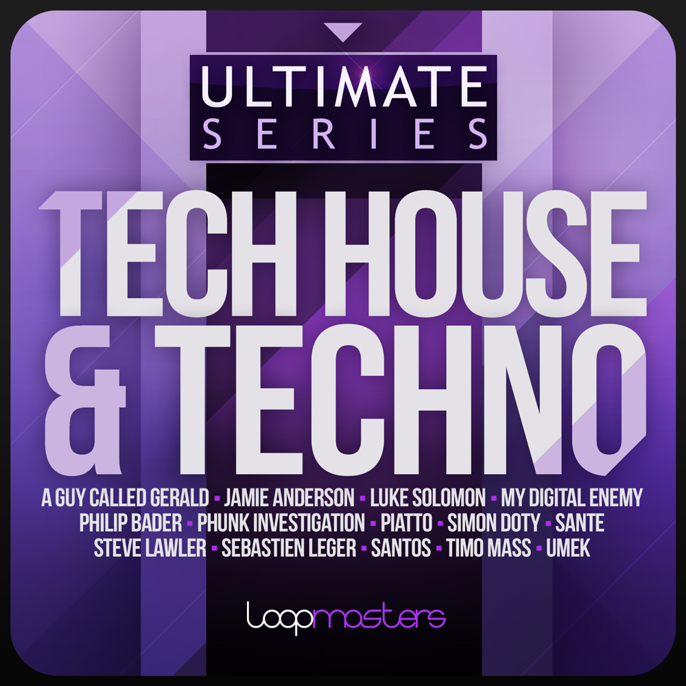  Ultimate Tech House & Techno - Square Image