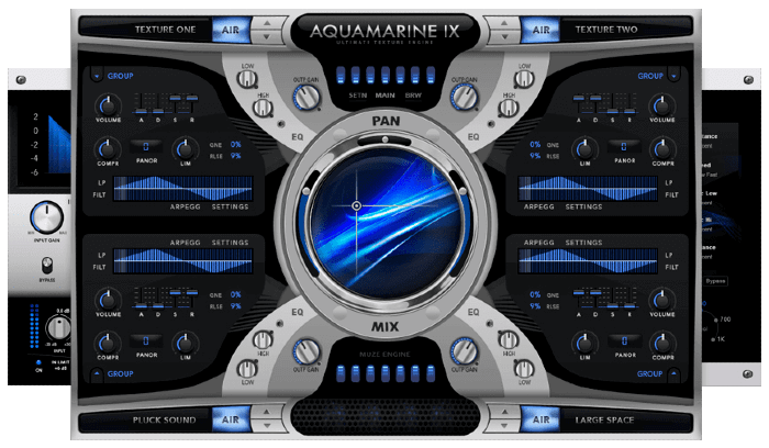 Muze Aquamarine - Main GUI