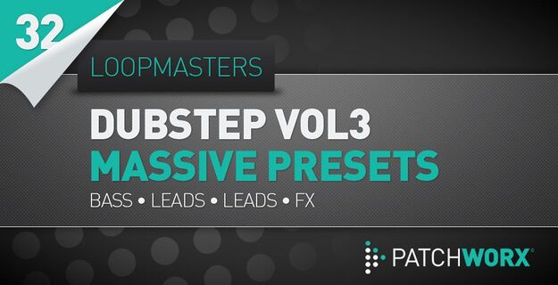 Dubstep Synths Vol.3 – Massive Presets interface