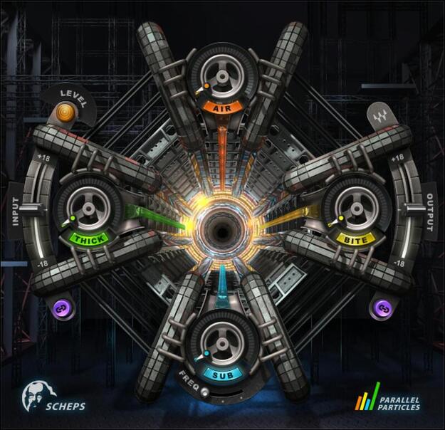 Scheps Parallel Particles screenshot