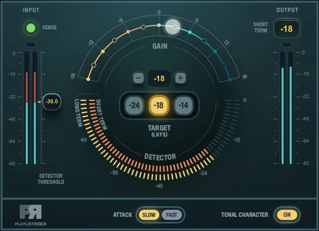 Playlist Rider screenshot