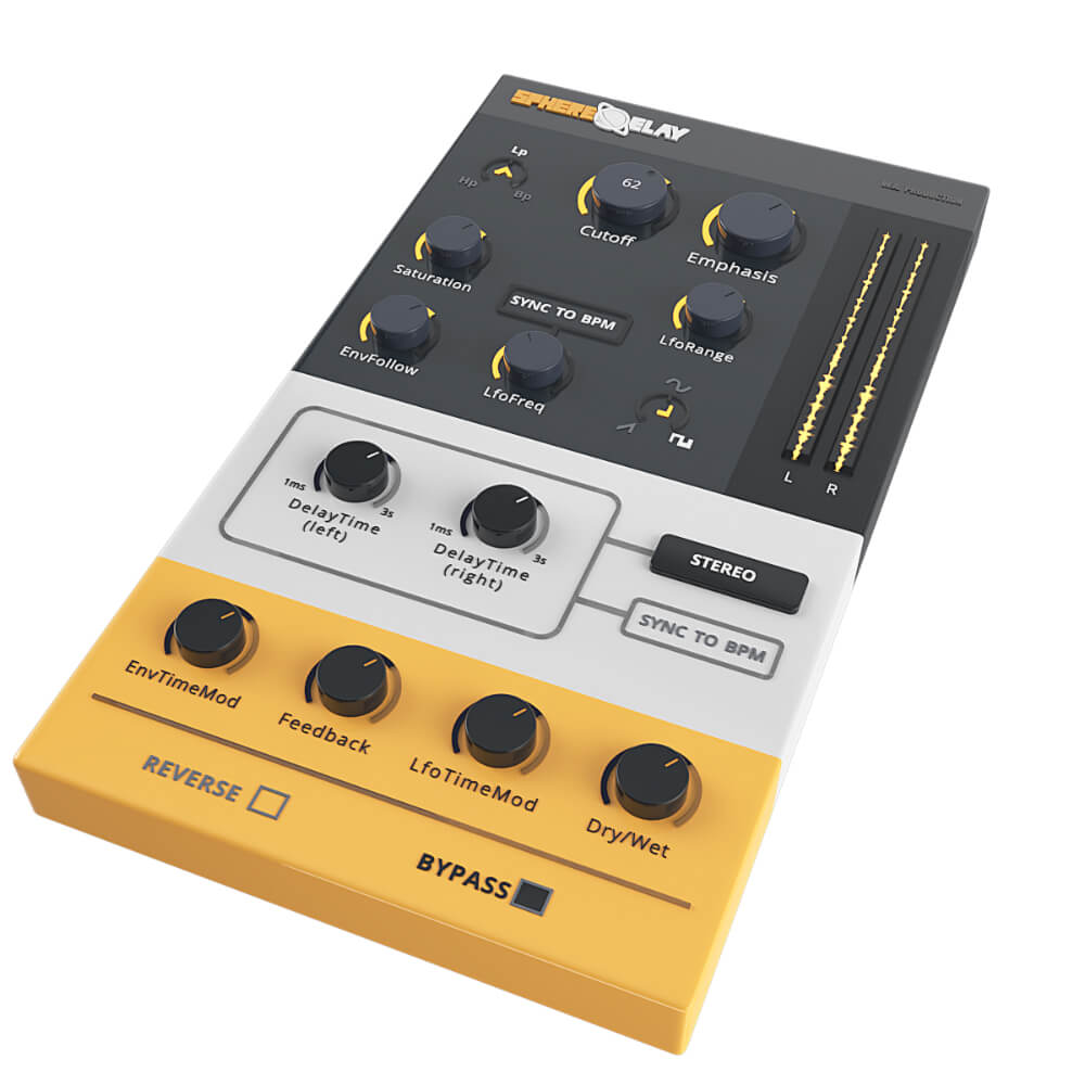 SphereDelay - User Interface