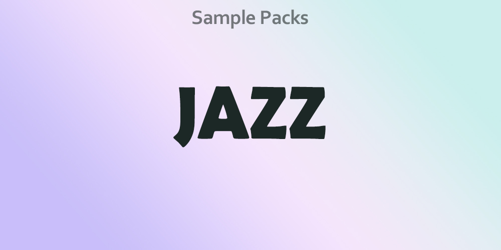 Loopmasters - Jazz Sample Packs