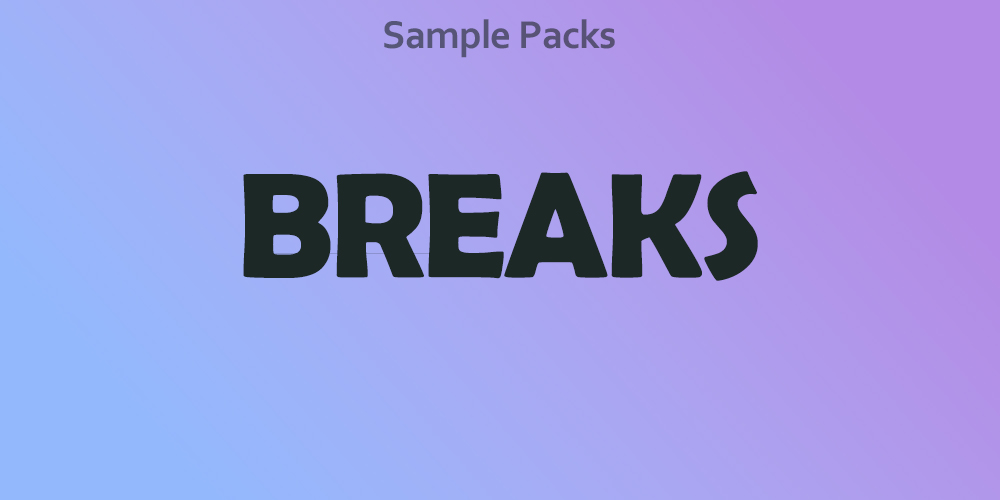 Loopmasters - Breaks Sample Packs