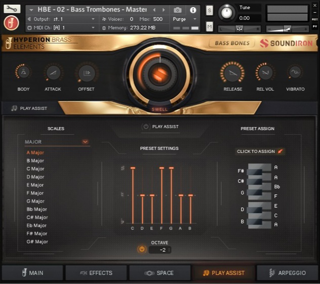 Soundiron Hyperion Brass Elements - Bass