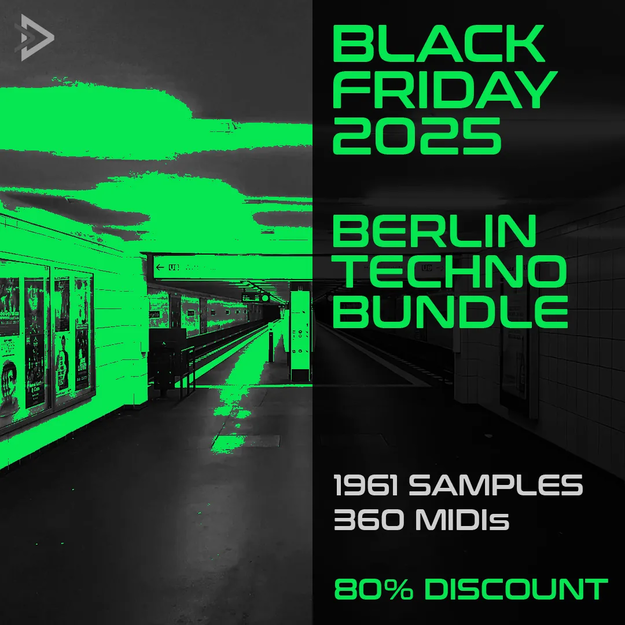 Black Friday Berlin Techno Bundle 2025 screenshot