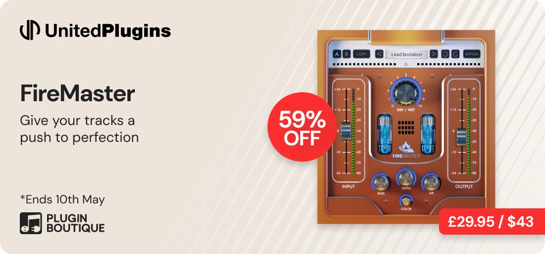 United Plugins FireMaster Plugin of the Week Sale