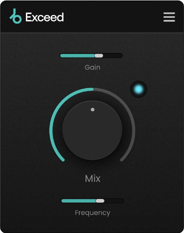 Plugin Boutique Exceed - Main UI