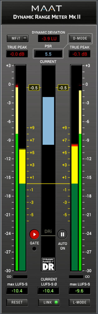 DRMeter MkII Upgrade from DRMeter screenshot