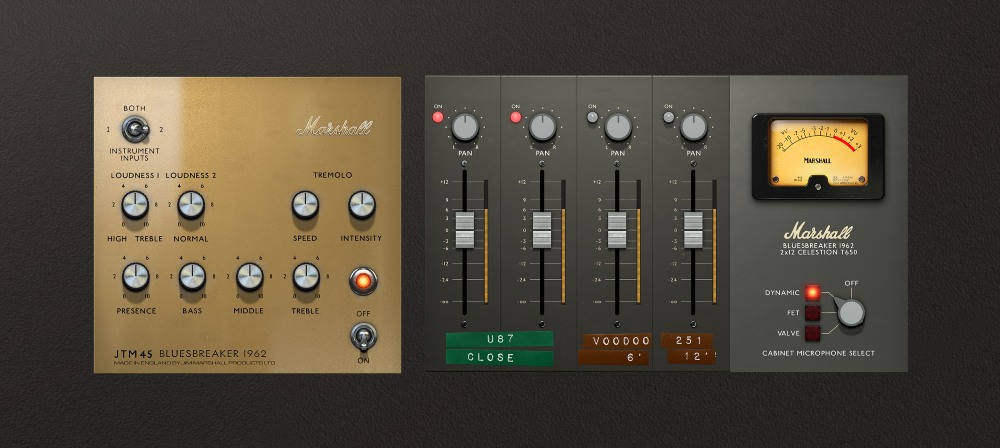 Softube Marshall Amp Collection - Bluesbreaker 1962 Amp Room